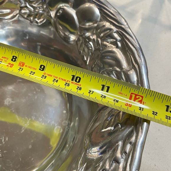 Napa Valley Noble Excellence Silver Fruit Bowl 🍉 - Picture 15 of 16